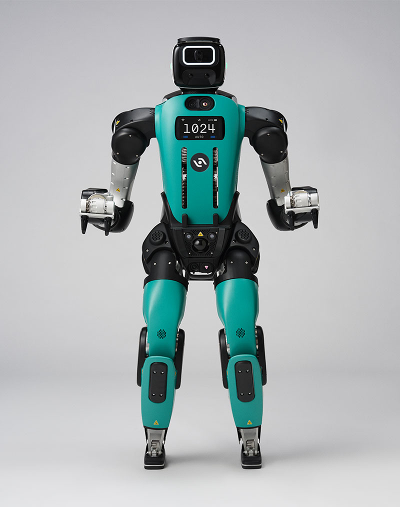 Agility Robotics Digit humanoid robot, official Agility Robotics photo